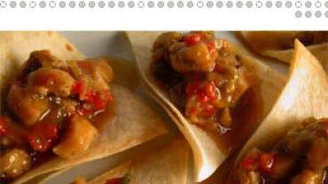 Comida típica mexicana, los Nachos