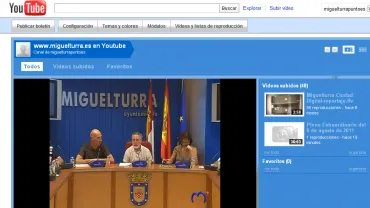 imagen captura pantalla Youtube, 1 septiembre 2011