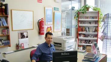 imagen de Juan Ramón Díaz-Pinto, mayo 2009