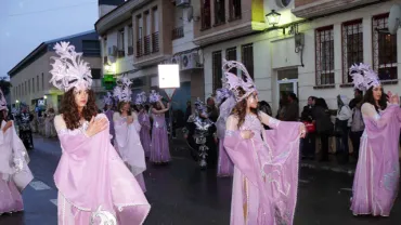 imagen primer premio domingo Piñata Los Tunantes