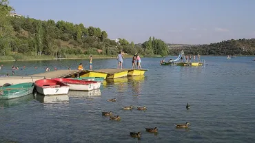 imagen de Entrelagos, Lagunas de Ruidera