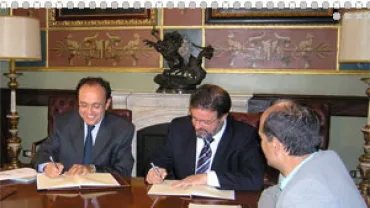 Firma Formación en NNTT y Diputación