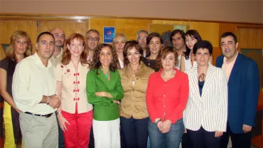 imagen reunión directores de comunicación, sept 08