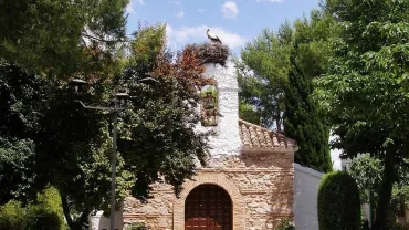 imagen de archivo de la ermita de Peralvillo