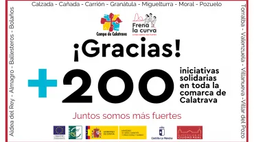 imagen alusiva a la noticia de las 200 iniciativas durante el Covid19 Campo de Calatrava