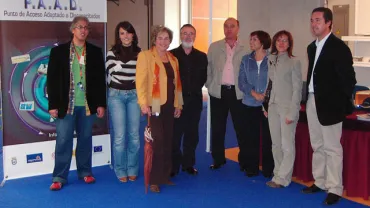 imagen del Stand del Ayuntamiento, octubre 2006 