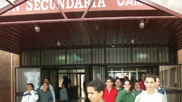Alumnado del IES Campo de Calatrava, octubre 06