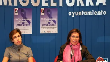 imagen actos contra violencia género, 2014