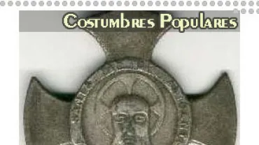 Imagen medalla religiosa