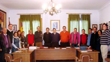 imagen Pleno de la Mancomunidad, diciembre 2011
