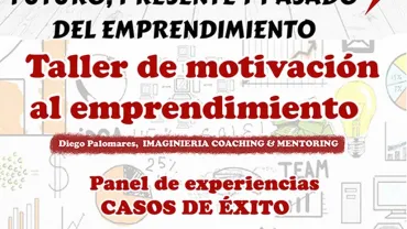 imagen del cartel jornadas emprendimiento, noviembre 2017