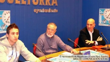 imagen presentación Deportivos 2013 Miguelturra