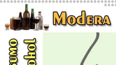 modera consumo de alcohol