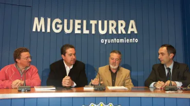 imagen de rueda de prensa sobre programas de la Agenda 21