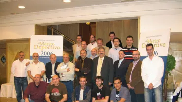 Miguelturra en los Premios al Mérito Deportivo 06