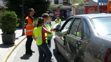 imagen de archivo de eventos y talleres sobre educación vial en Miguelturra