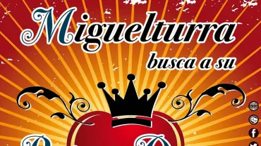 imagen cartel concurso Reina, Damas, Zagales 2015