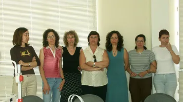 Fin de taller a padres y sobretodo madres, junio 06