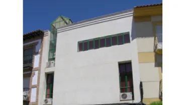 Imagen exterior del Centro de Juventud