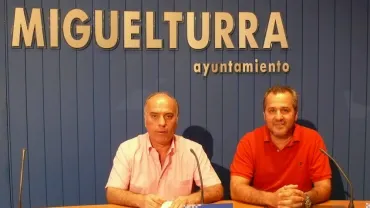 Imagen Agapito Arévalo y Raúl Tenrerio 2011