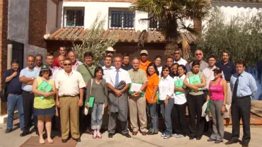 Grupo de expertos de América Latina en Miguelturra