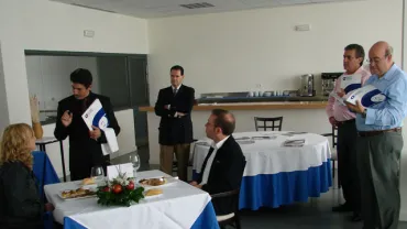 imagen de Jesús Marquina, ganador del certamen