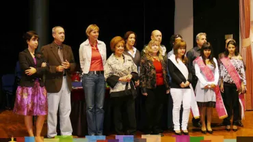 imagen entrega premios Carta Puebla 2008