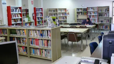 imagen de la Biblioteca Municipal de Miguelturra