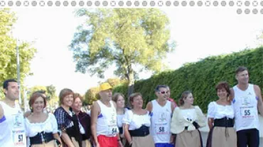 Dulcineas en la Maratón de 2005