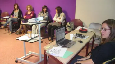 imagen reunión Calatrava Integra, octubre 2010