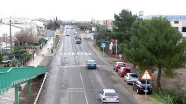 imagen de la travesía CM-4127, enero 2010