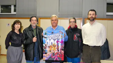 imagen jurado y cartel 2011 carnaval Miguelturra