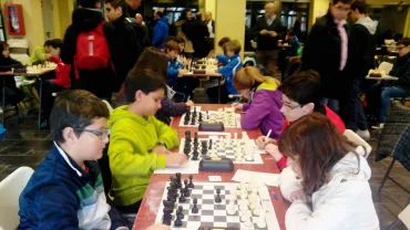 imagen torneo de ajedrez provincial, enero 2014