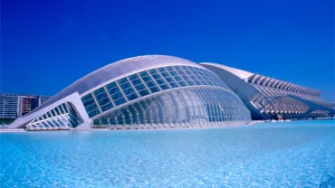 imagen de la Ciudad y las Artes de Valencia