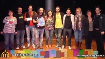 imagen finalistas y ganador certámen monólgos 2012