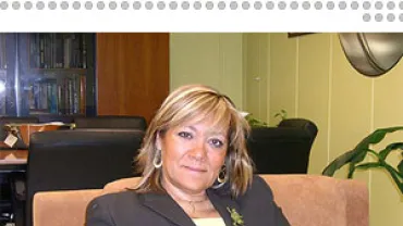 Rosario Arévalo, marzo 2005