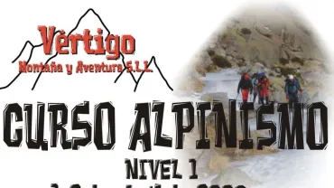 curso escalada Vértigo, abril 2006