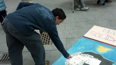 Miguelturra apoyando al pueblo saharaui