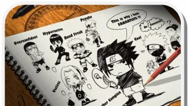 imagen de elaboración de cómics en general