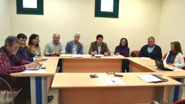 imagen de la Junta Directiva, abril de 2015