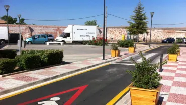 imagen remodelación zona San Antón, mayo 2014