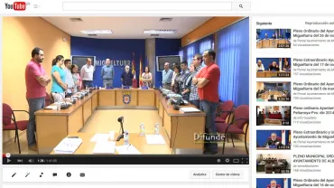 imagen captura Youtube Plenos, 21 de mayo de 2015