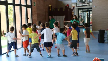 imagen del Aula de Verano del pasado año 2014