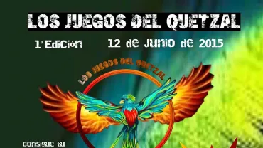 imagen cartel Juegos del Quetzal 2015