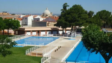 imagen de la piscina municipal de Miguelturra