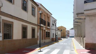 imagen de la remodelada calle Misericordia, 2014