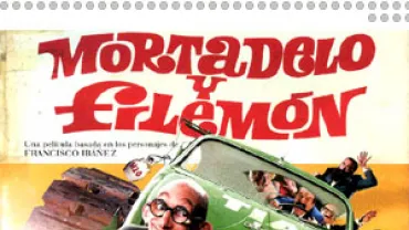 cine de humor español - Mortadelo y Filemón