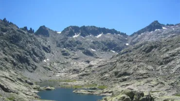 Viaje a Gredos en el Puente del Pilar de 2006