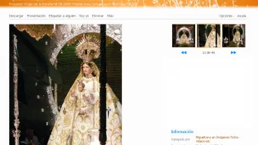imagen de archivo de las galerías de la Virgen de la Estrella de Miguelturra