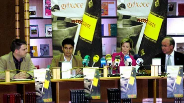 María Luisa Araujo presentó el certamen, nov 2006